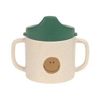 Lässig - HAPPY RASCALS Trinklernbecher | Smile - Kindergeschirr - ROSA ECK - Becher, ,