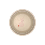 Lässig - LITTLE MATEYS Kindergeschirr (4er - Set) | Spicy Orange - Kindergeschirr - ROSA ECK - Becher, Löffel, Schüssel