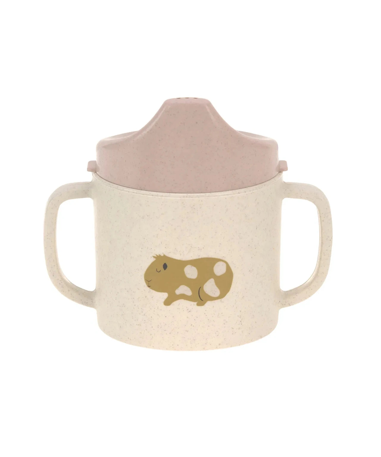 Lässig - LITTLE MATEYS Trinklernbecher • Spicy Orange - ROSA ECK