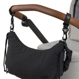 Lässig - LUNUA Wickeltasche Crossbody • black - ROSA ECK