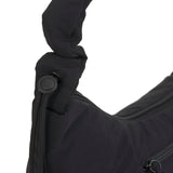 Lässig - LUNUA Wickeltasche Crossbody • black - ROSA ECK