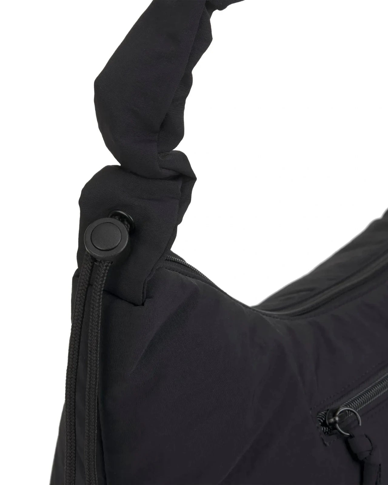 Lässig - LUNUA Wickeltasche Crossbody • black - ROSA ECK