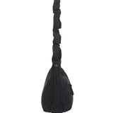 Lässig - LUNUA Wickeltasche Crossbody • black - ROSA ECK