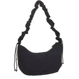 Lässig - LUNUA Wickeltasche Crossbody • black - ROSA ECK