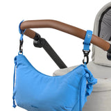 Lässig - LUNUA Wickeltasche Crossbody • blue - ROSA ECK