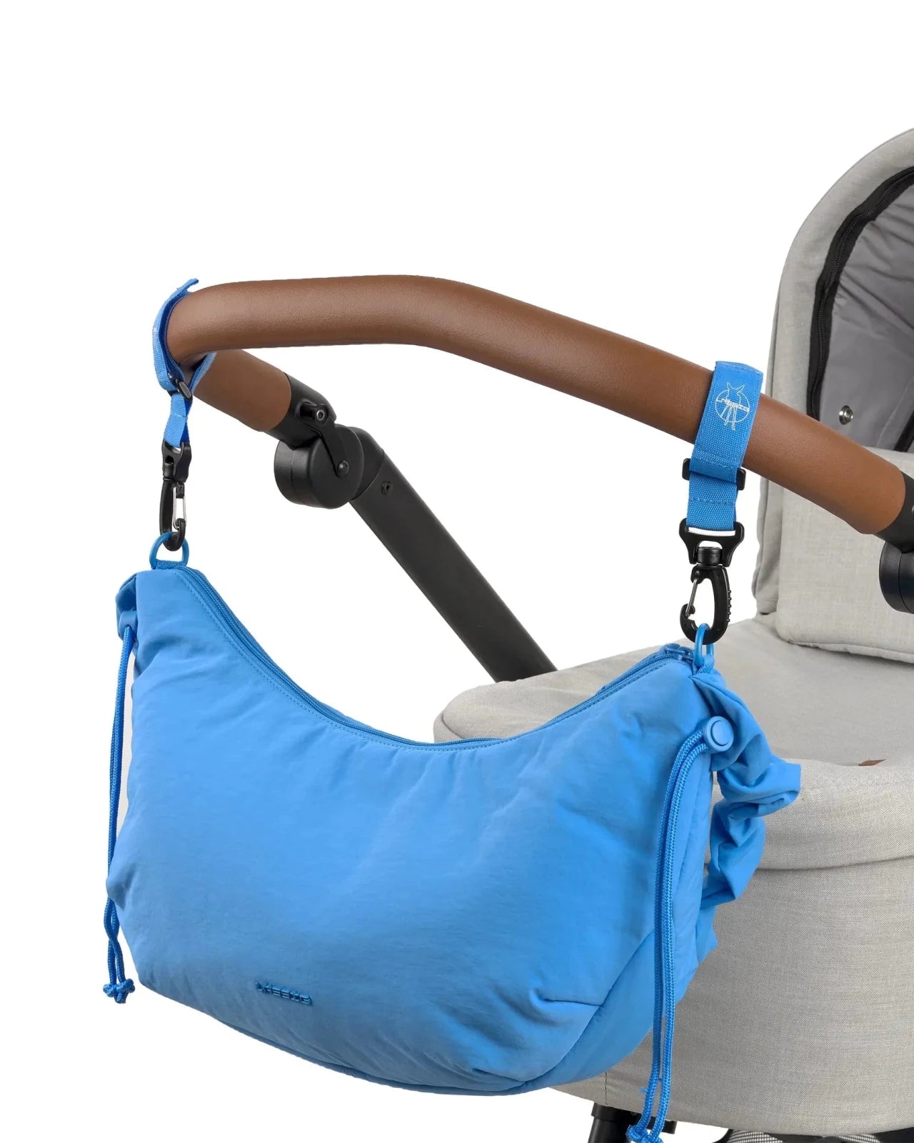 Lässig - LUNUA Wickeltasche Crossbody • blue - ROSA ECK