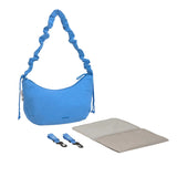 Lässig - LUNUA Wickeltasche Crossbody • blue - ROSA ECK