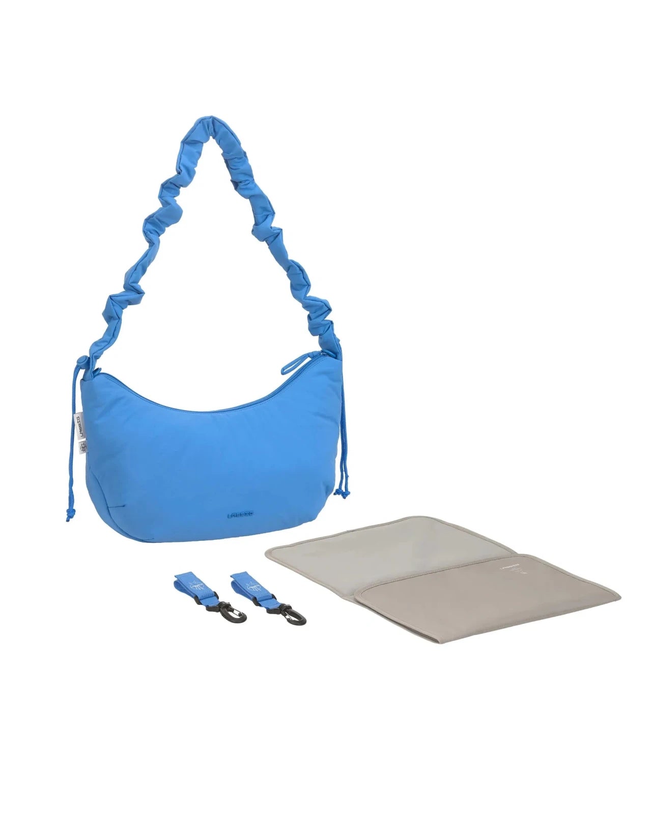Lässig - LUNUA Wickeltasche Crossbody • blue - ROSA ECK