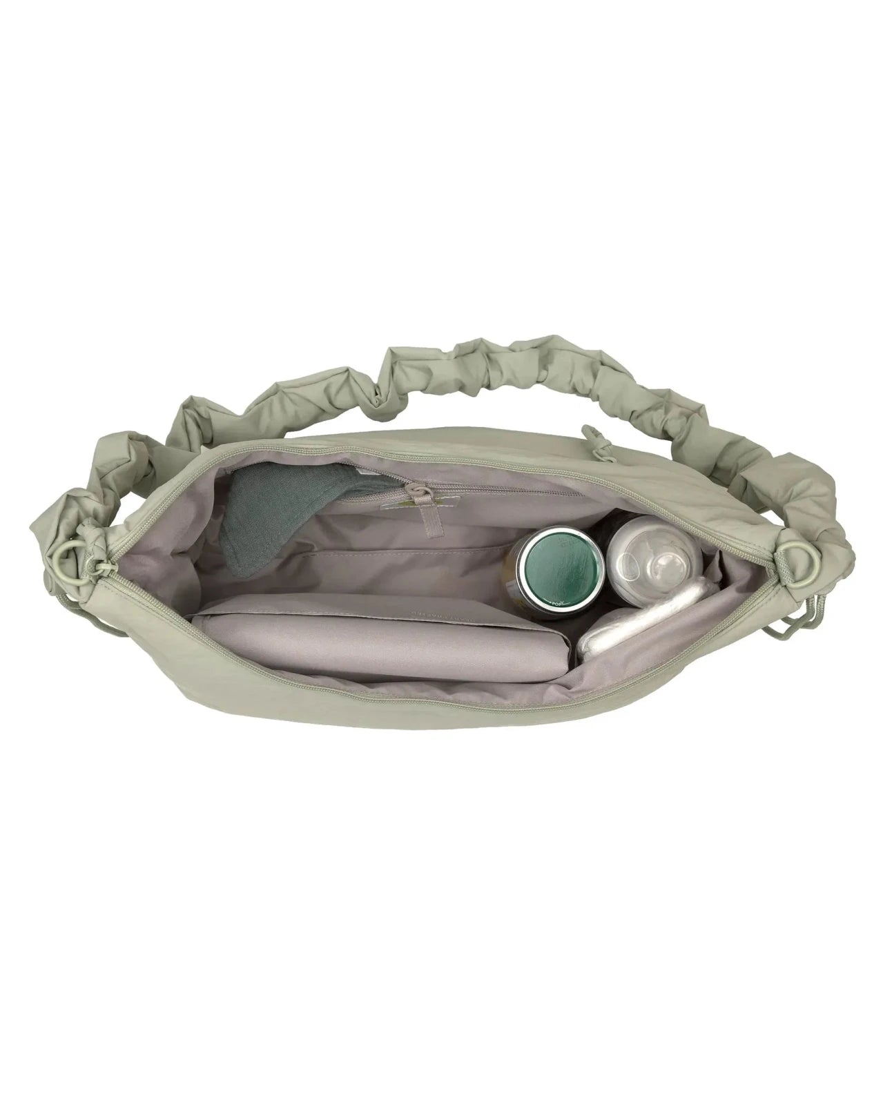 Lässig - LUNUA Wickeltasche Crossbody • mint - ROSA ECK