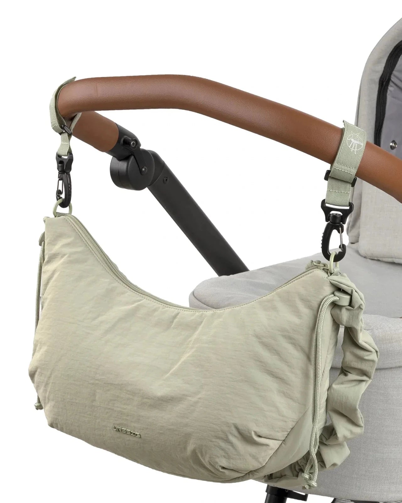 Lässig - LUNUA Wickeltasche Crossbody • mint - ROSA ECK