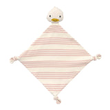 Lässig - Schmusetuch • Ente - ROSA ECK