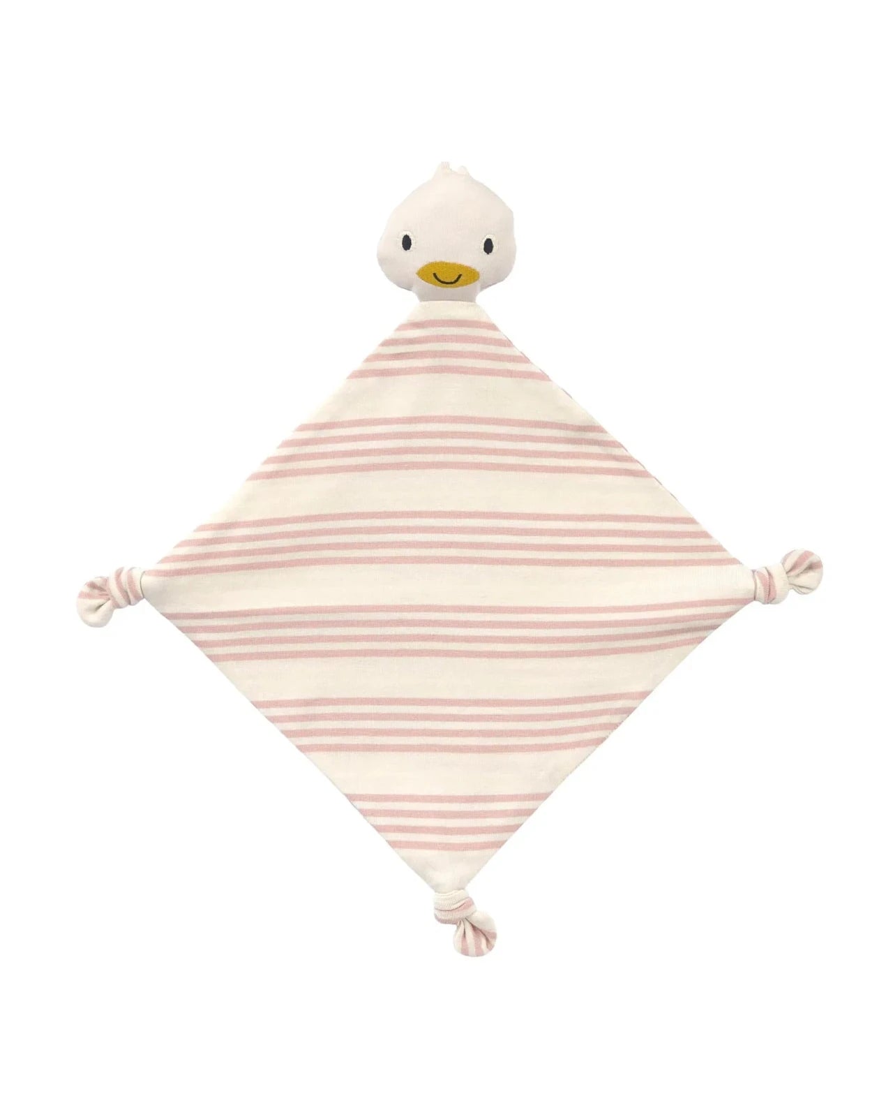 Lässig - Schmusetuch • Ente - ROSA ECK