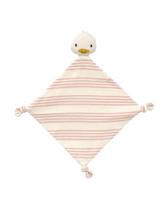 Lässig - Schmusetuch • Ente - ROSA ECK