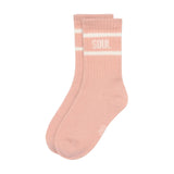 Lässig - Socken für Kinder (3er Set) • Pfirsich/Flieder - ROSA ECK