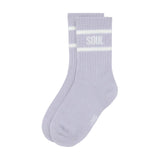 Lässig - Socken für Kinder (3er Set) • Pfirsich/Flieder - ROSA ECK