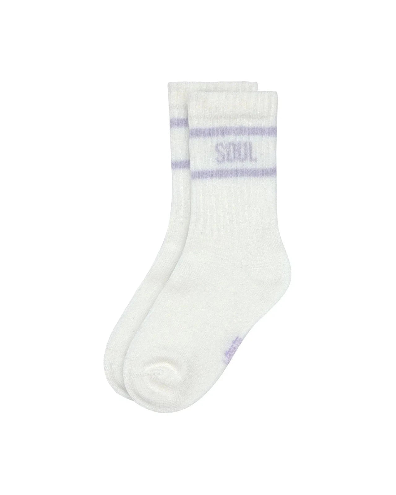 Lässig - Socken für Kinder (3er Set) • Pfirsich/Flieder - ROSA ECK