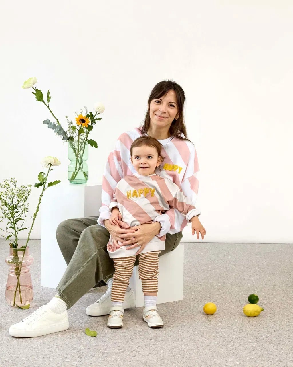 Lässig - Socken für Kinder (3er Set) • Pfirsich/Flieder - ROSA ECK