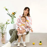 Lässig - Socken für Kinder (3er Set) • Pfirsich/Flieder - ROSA ECK