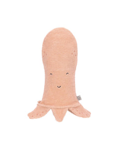Lässig - Spiel - Waschhandschuh | Oktopus Rosa - Waschlapppen - ROSA ECK - , ,
