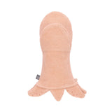 Lässig - Spiel - Waschhandschuh | Oktopus Rosa - Waschlapppen - ROSA ECK - , ,
