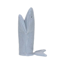 Lässig - Spiel - Waschhandschuh | Wal Blau - Waschlapppen - ROSA ECK - , ,