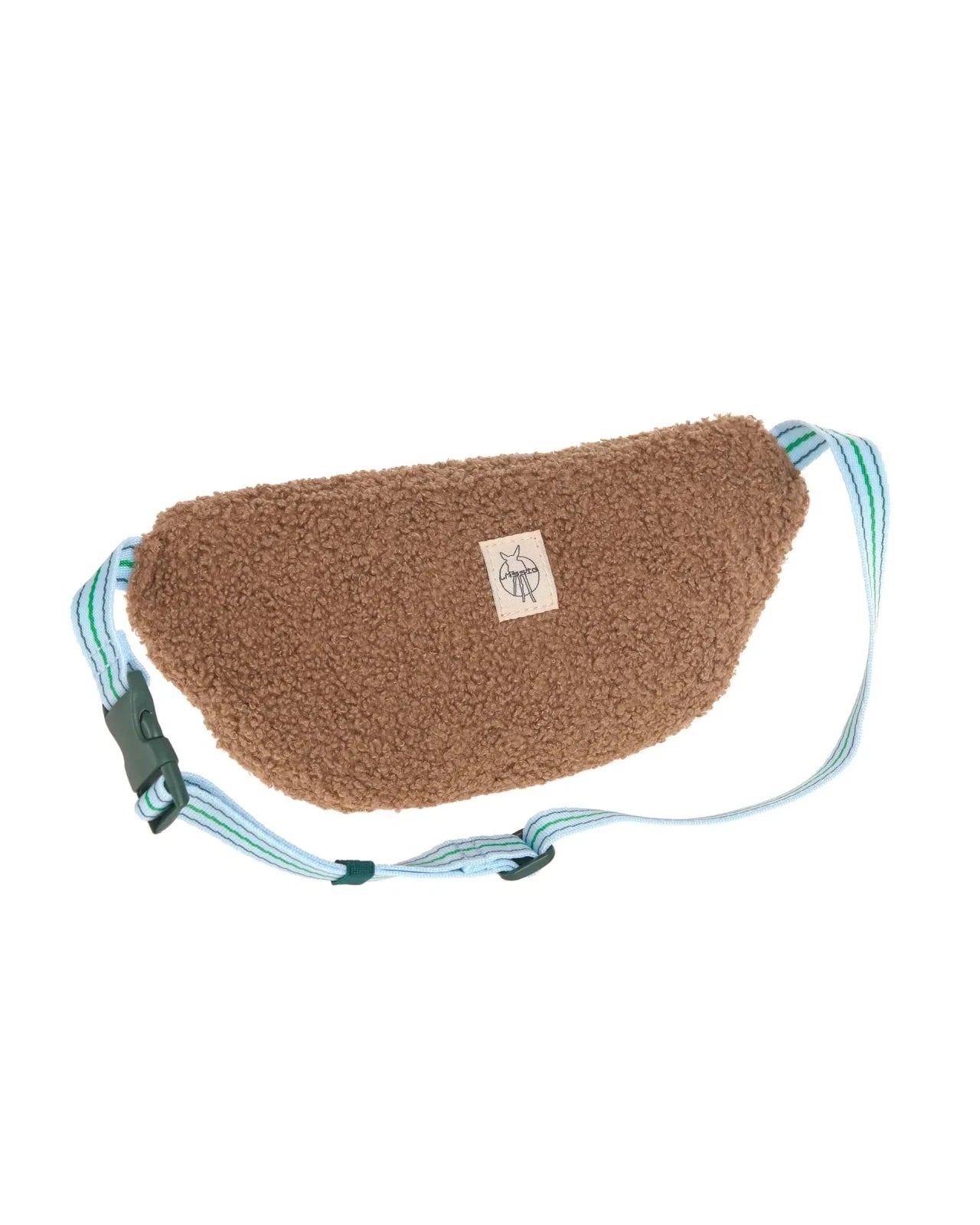 Lässig - TINY TEAM Mini - Bauchtasche für Kinder • Hund - ROSA ECK