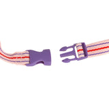 Lässig - TINY TEAM Mini - Bauchtasche für Kinder • Katze - ROSA ECK