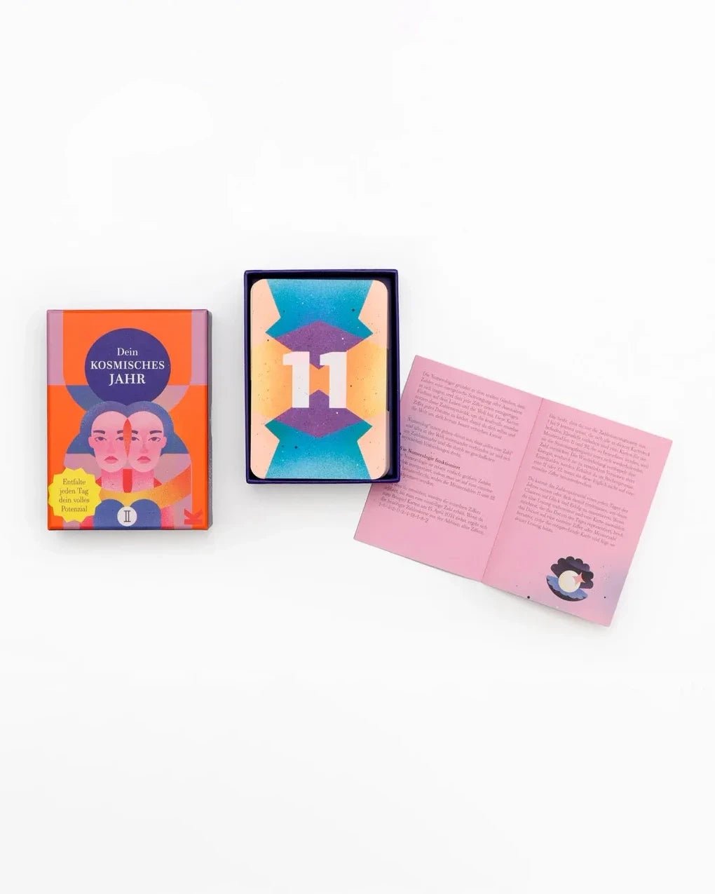 Laurence King Publishing - DEIN KOSMISCHES JAHR Kartenset - ROSA ECK