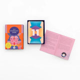 Laurence King Publishing - DEIN KOSMISCHES JAHR Kartenset - ROSA ECK