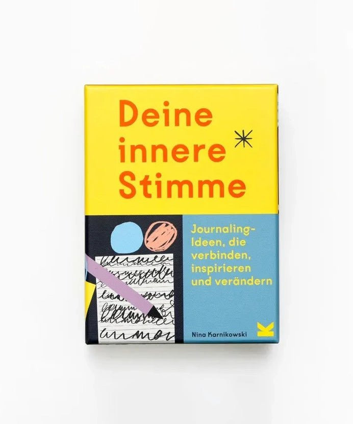 Laurence King Publishing - DEINE INNERE STIMME Journaling - Kartenset - Spiel - ROSA ECK Concept Store