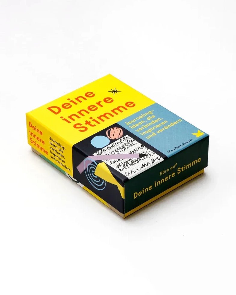 Laurence King Publishing - DEINE INNERE STIMME Journaling - Kartenset - Spiel - ROSA ECK Concept Store