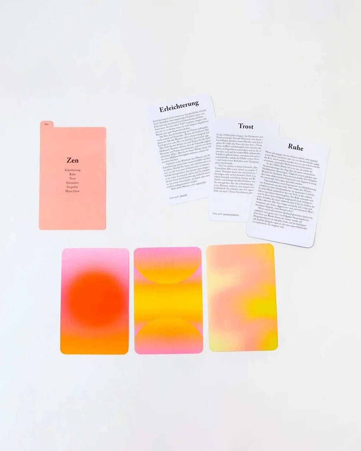 Laurence King Publishing - DIE BOX DER EMOTIONEN 80 Karten zur Selbstreflexion - Spiel - ROSA ECK