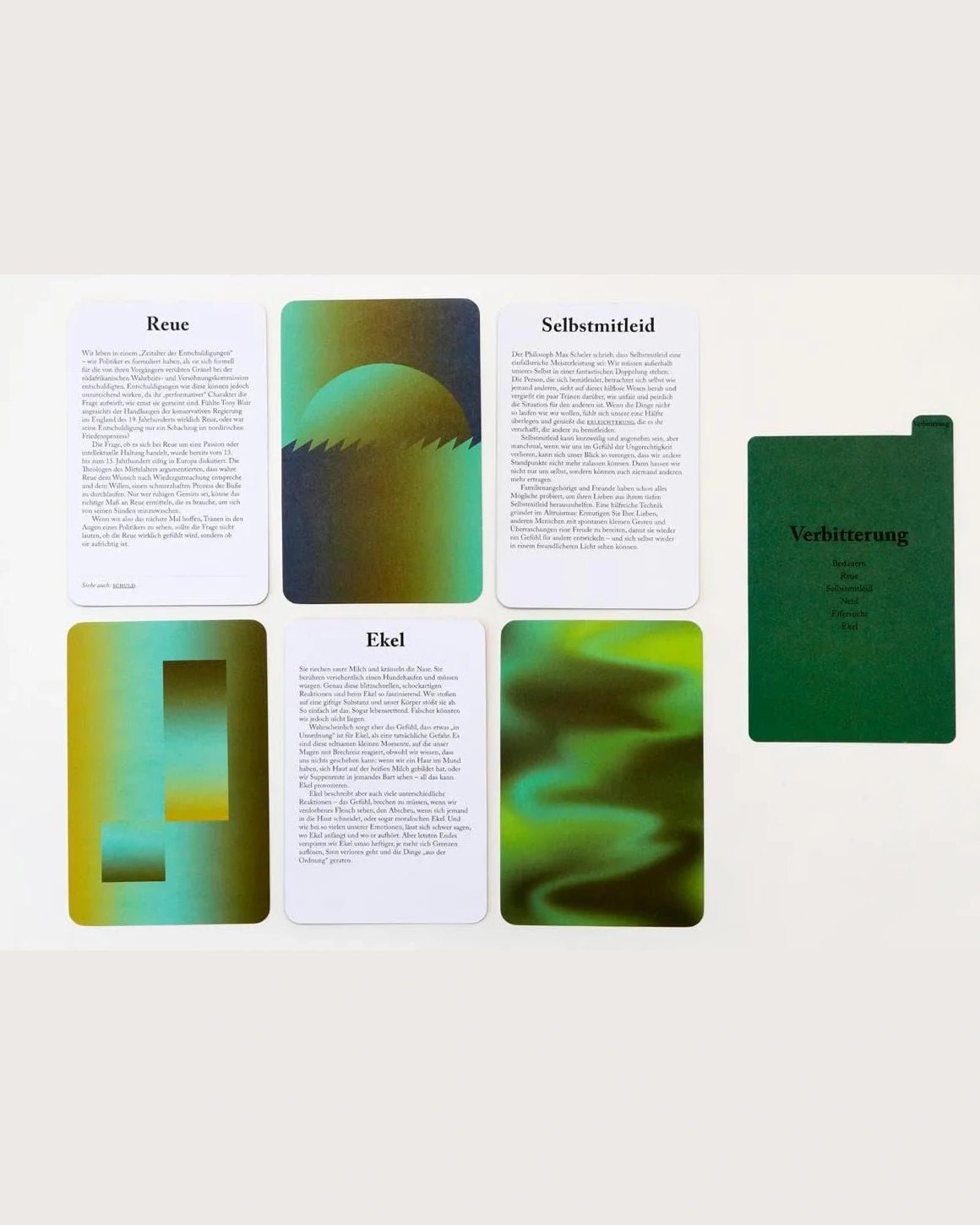 Laurence King Publishing - DIE BOX DER EMOTIONEN 80 Karten zur Selbstreflexion - Spiel - ROSA ECK