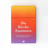 Laurence King Publishing - DIE BOX DER EMOTIONEN 80 Karten zur Selbstreflexion - Spiel - ROSA ECK