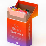 Laurence King Publishing - DIE BOX DER EMOTIONEN 80 Karten zur Selbstreflexion - Spiel - ROSA ECK