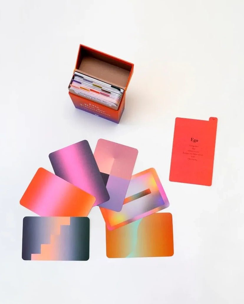 Laurence King Publishing - DIE BOX DER EMOTIONEN 80 Karten zur Selbstreflexion - Spiel - ROSA ECK