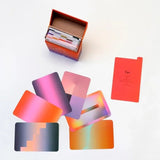 Laurence King Publishing - DIE BOX DER EMOTIONEN 80 Karten zur Selbstreflexion - Spiel - ROSA ECK