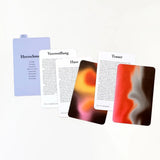 Laurence King Publishing - DIE BOX DER EMOTIONEN 80 Karten zur Selbstreflexion - Spiel - ROSA ECK