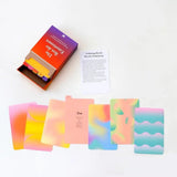 Laurence King Publishing - DIE BOX DER EMOTIONEN 80 Karten zur Selbstreflexion - Spiel - ROSA ECK