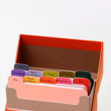 Laurence King Publishing - DIE BOX DER EMOTIONEN 80 Karten zur Selbstreflexion - Spiel - ROSA ECK