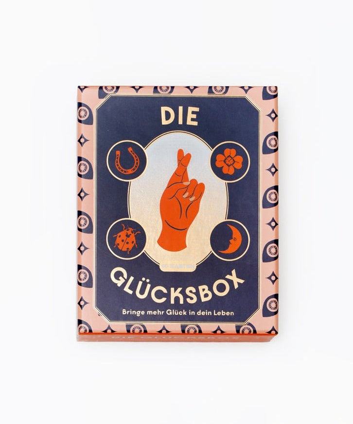 Laurence King Publishing - DIE GLÜCKSBOX Kartenset - ROSA ECK - LKG, ,