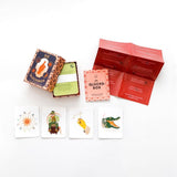 Laurence King Publishing - DIE GLÜCKSBOX Kartenset - ROSA ECK - LKG, ,