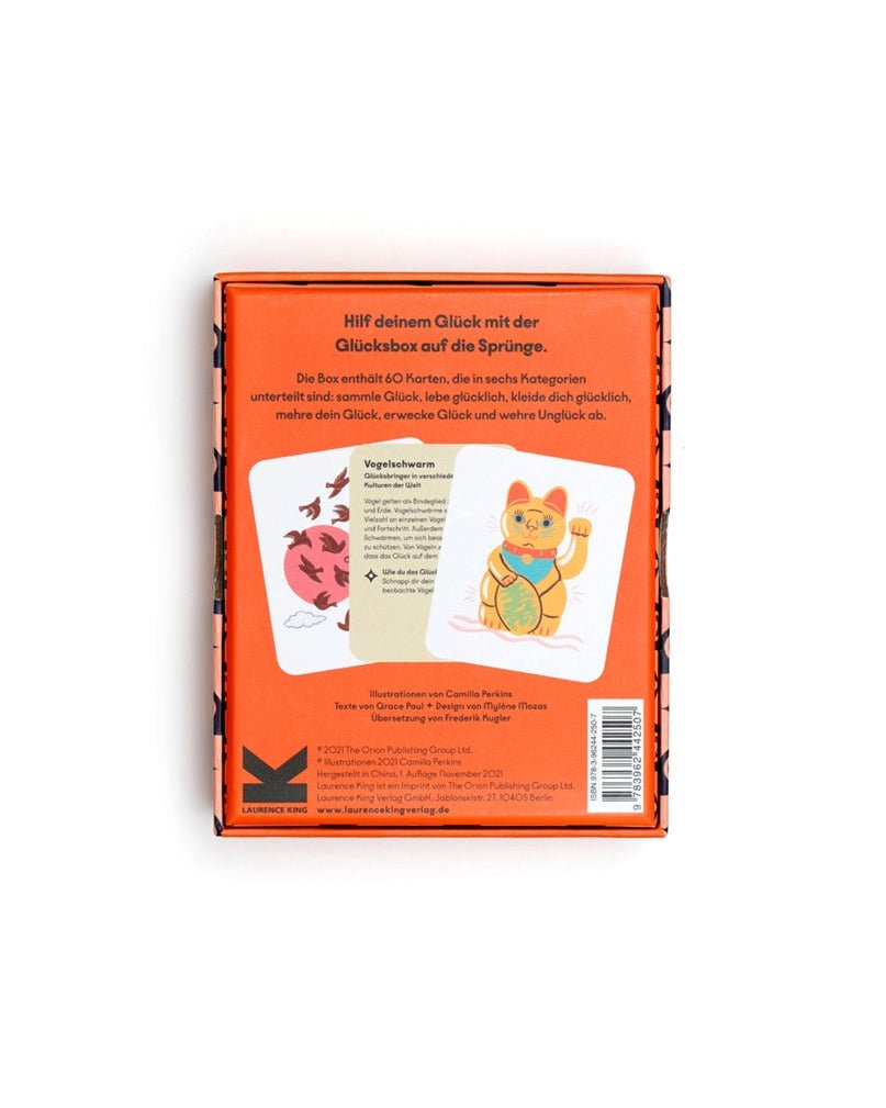 Laurence King Publishing - DIE GLÜCKSBOX Kartenset - ROSA ECK - LKG, ,