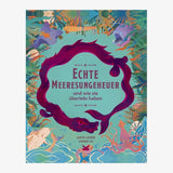 Laurence King Publishing - ECHTE MEERESUNGEHEUER Kinderbuch - ROSA ECK