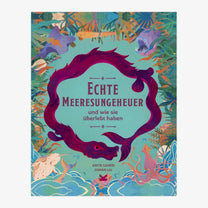 Laurence King Publishing - ECHTE MEERESUNGEHEUER Kinderbuch - ROSA ECK