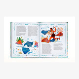 Laurence King Publishing - ECHTE MEERESUNGEHEUER Kinderbuch - ROSA ECK