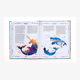 Laurence King Publishing - ECHTE MEERESUNGEHEUER Kinderbuch - ROSA ECK