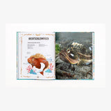 Laurence King Publishing - ECHTE MEERESUNGEHEUER Kinderbuch - ROSA ECK