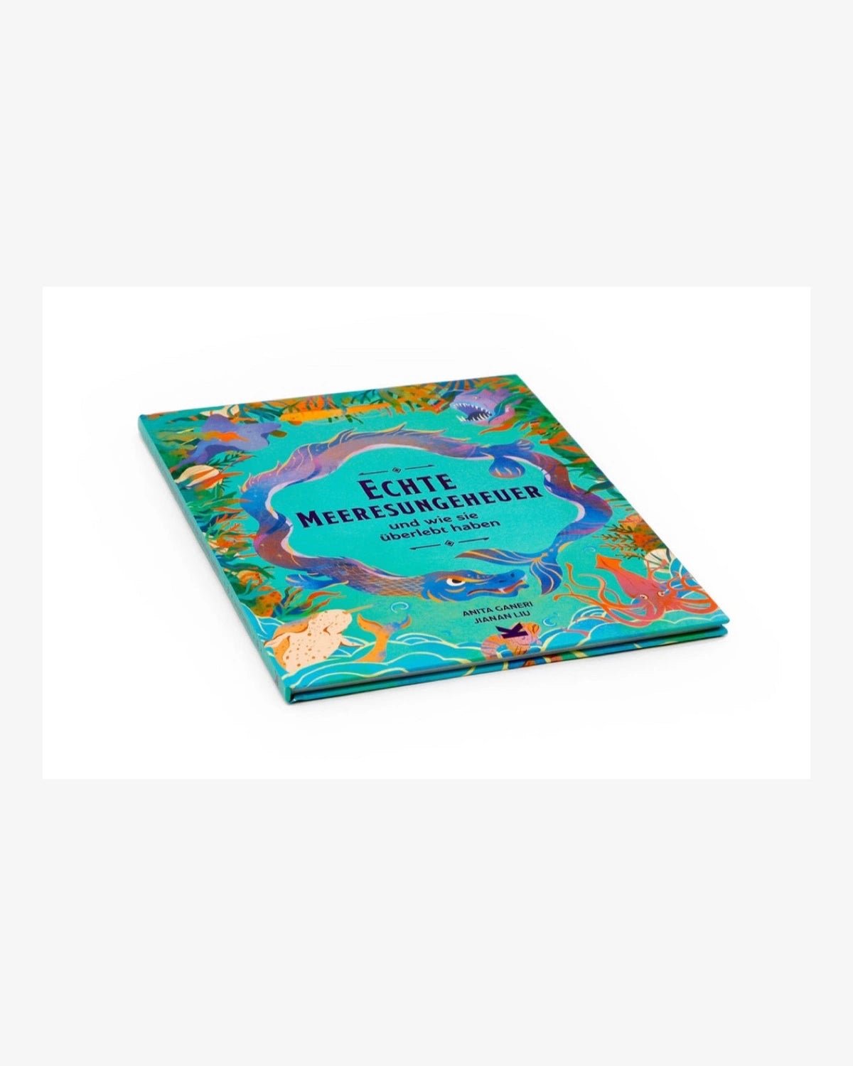 Laurence King Publishing - ECHTE MEERESUNGEHEUER Kinderbuch - ROSA ECK