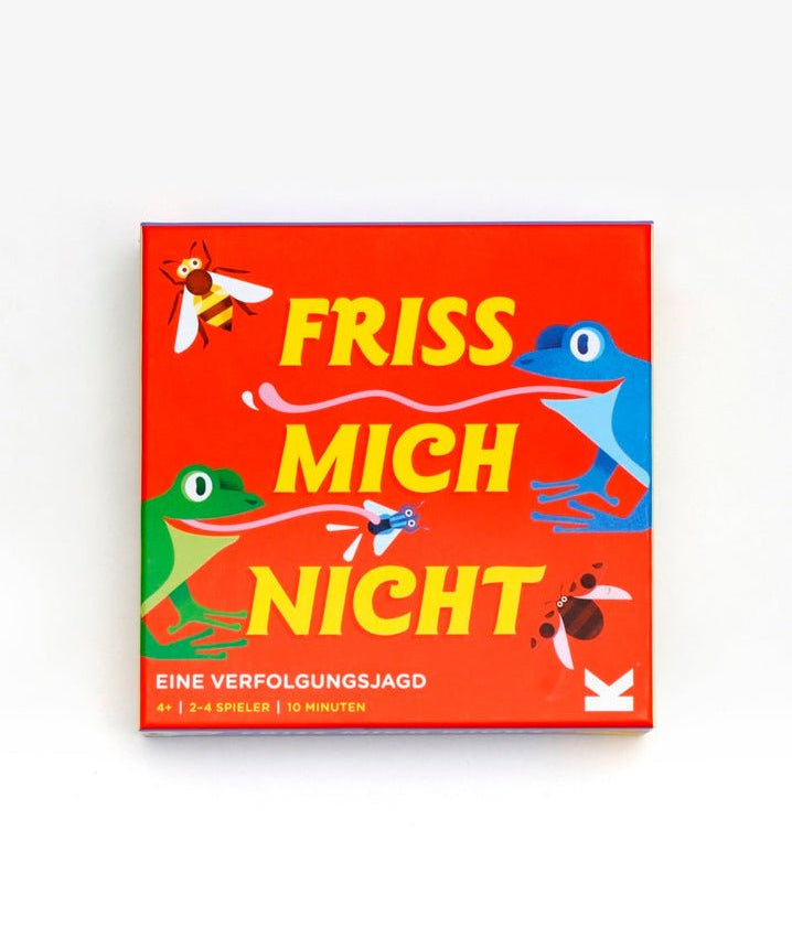 Laurence King Publishing - FRISS MICH NICHT! Brettspiel - ROSA ECK - Kinder, LKG,